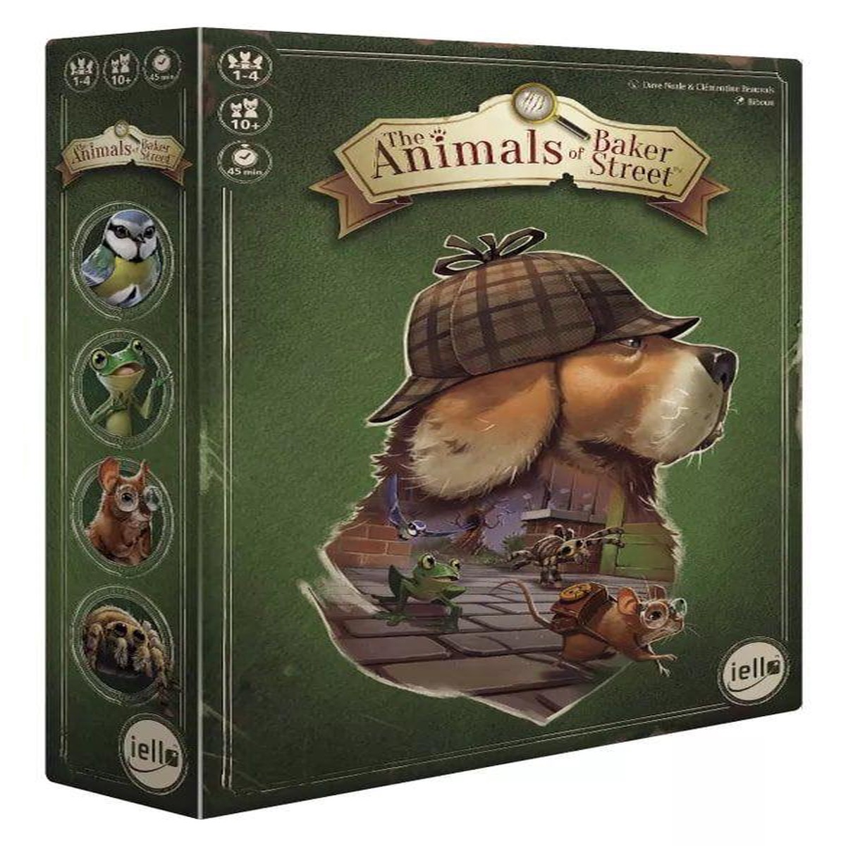 New Arrival Animals of Baker Street