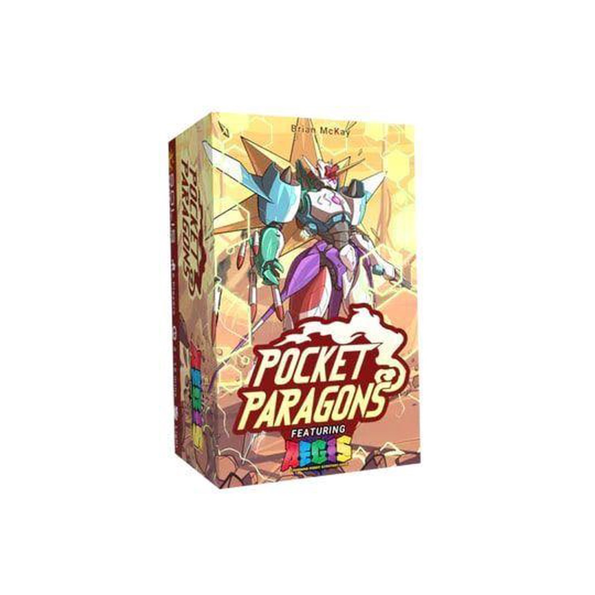 Pocket Paragons: Aegis