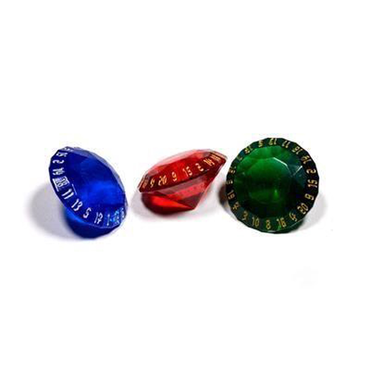 Polyhero 3d20 Rogue Gems