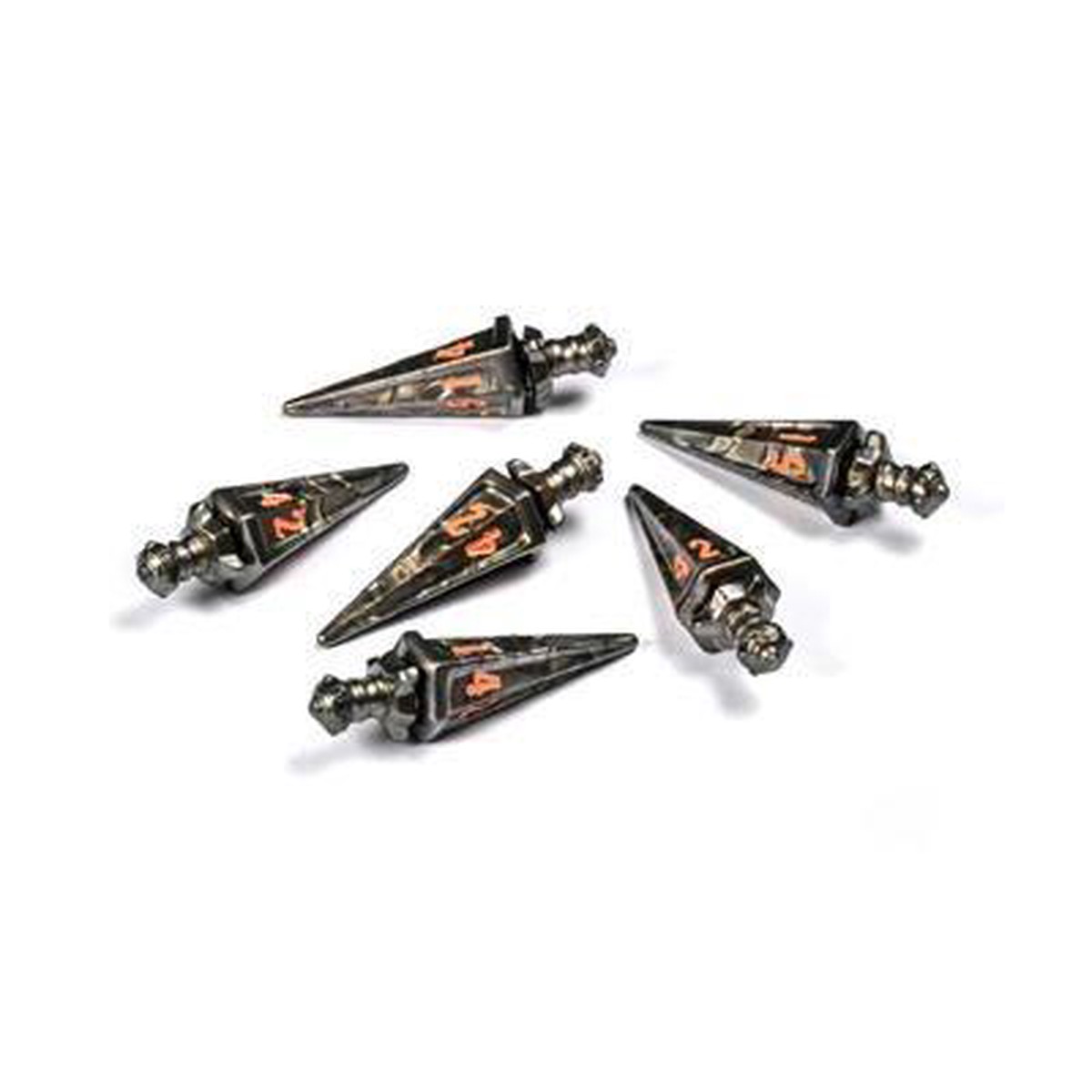 Polyhero 6d6 Warrior Swords
