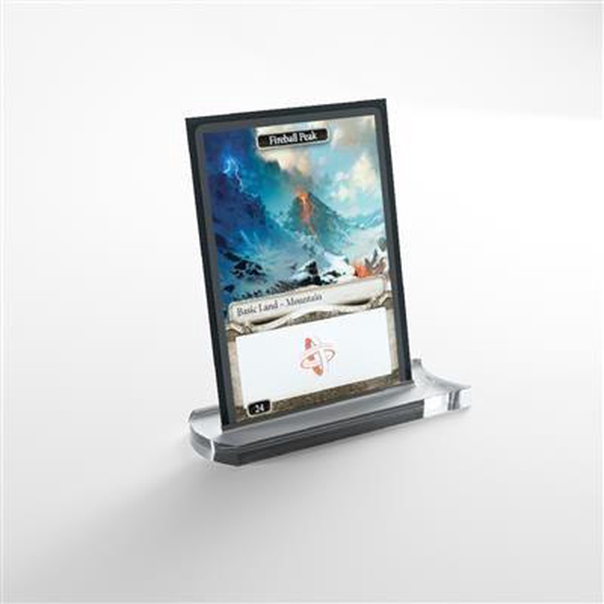 Premium Acrylic Card Stands 4ct
