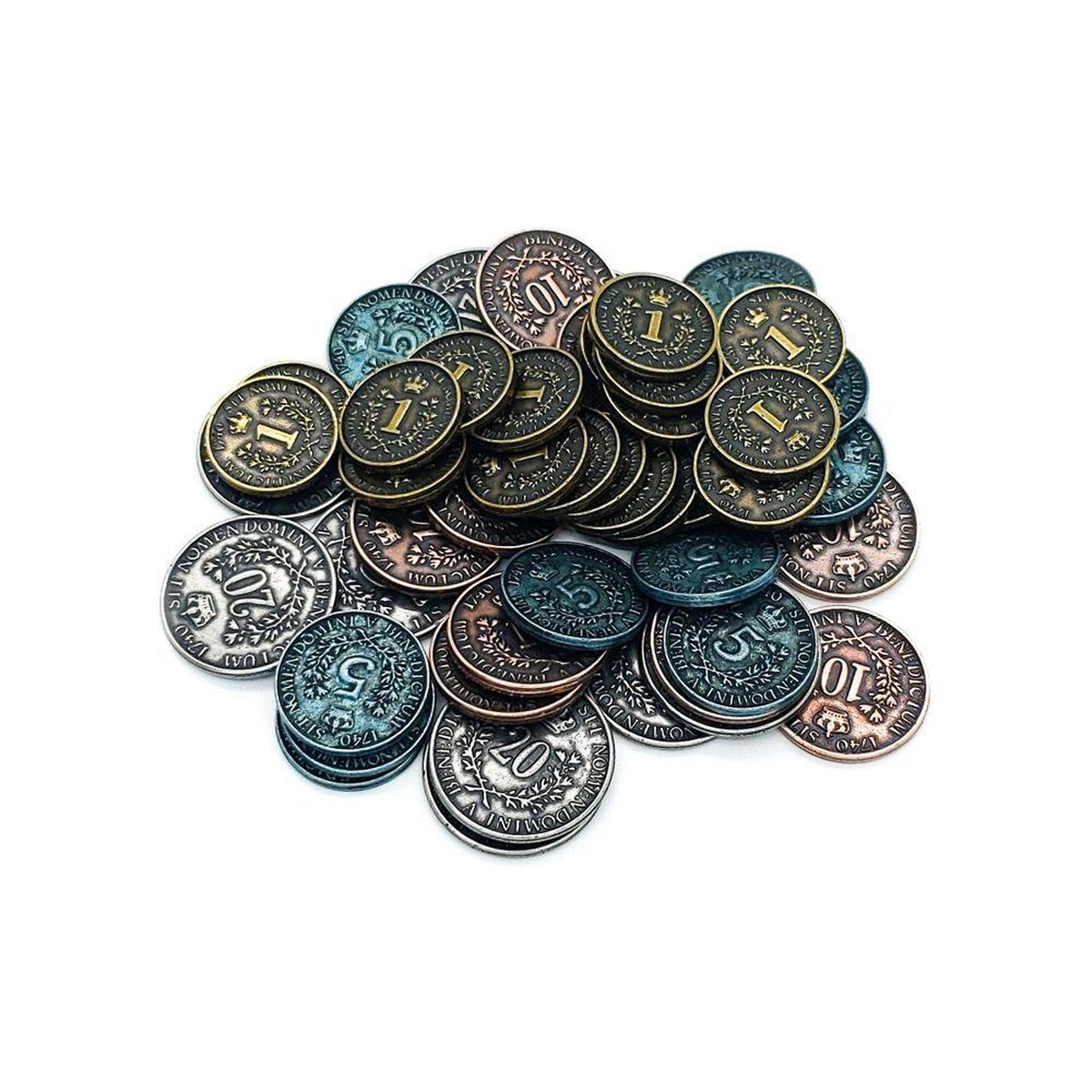 Rococo Deluxe Metal Components