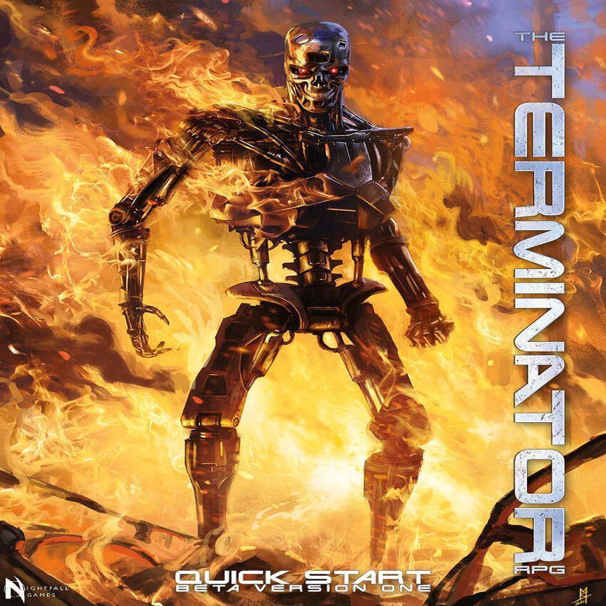 Terminator RPG Quick Start