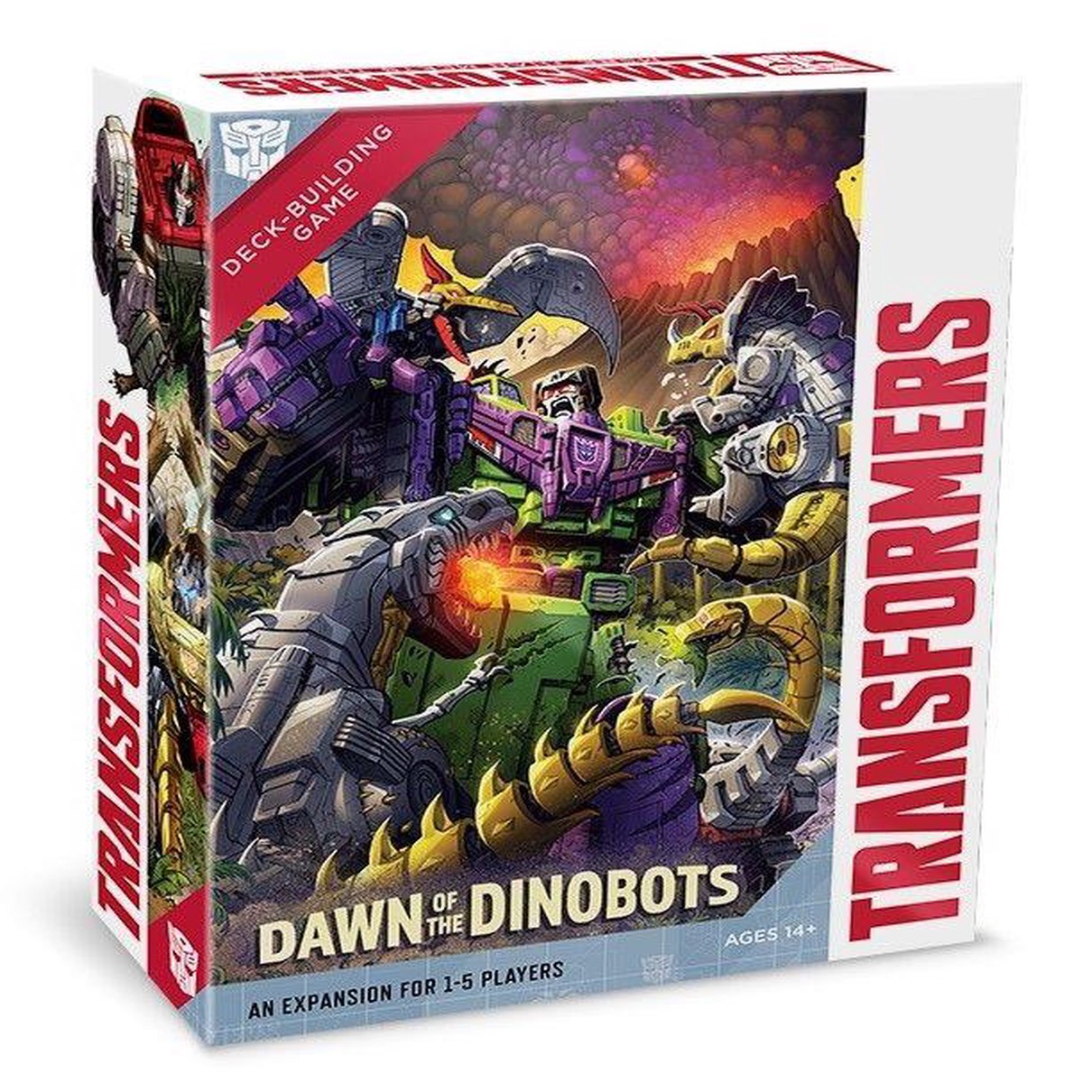 Transformers Deck Building Game Dinobots Expansion