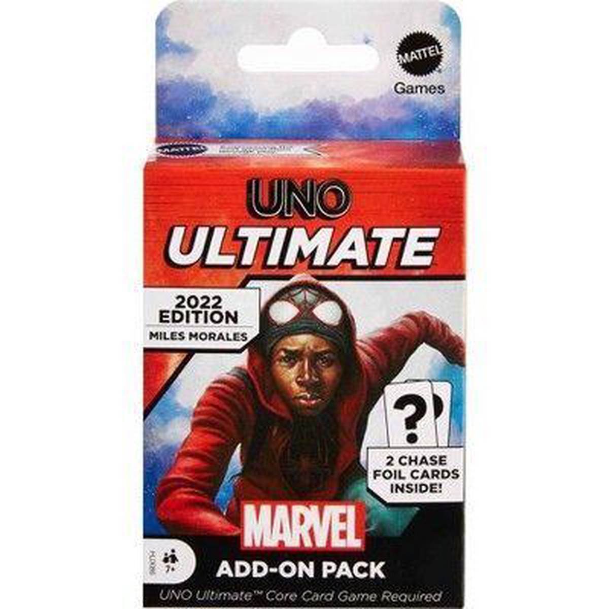 UNO Marvel Miles Morales