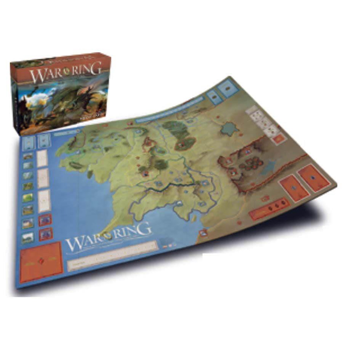 War of the Ring 2e Deluxe Game Mat