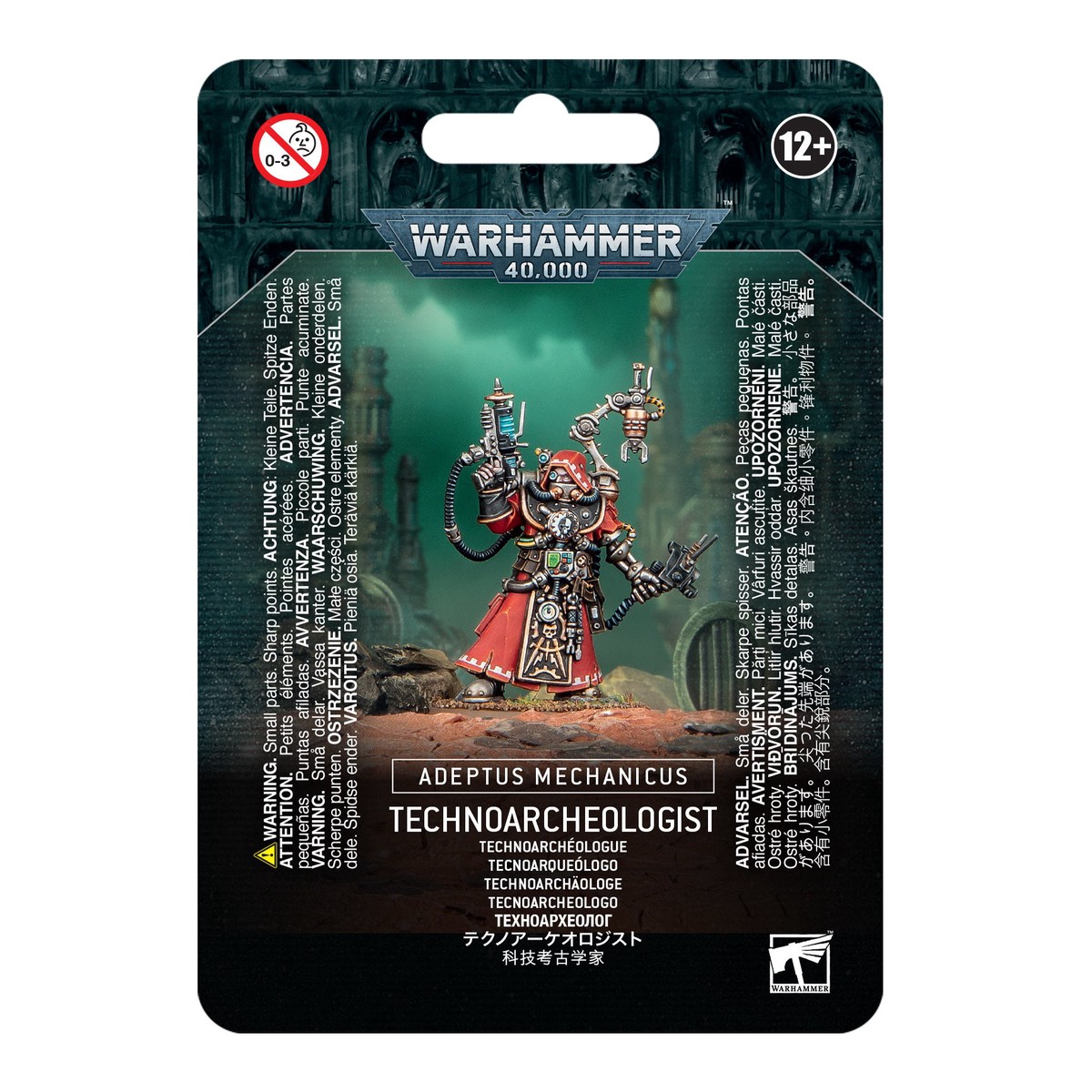Warhammer 40K Adeptus Mechanicus: Technoarcheologist