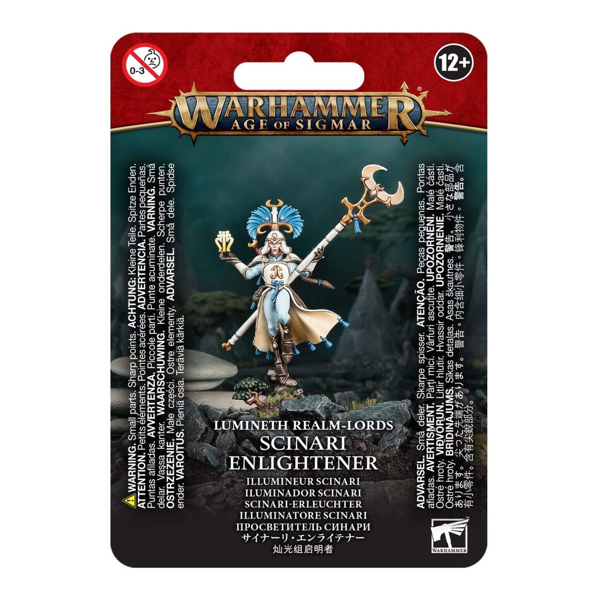 Age of Sigmar Lumineth Realm-lords: Scinari Enlightener