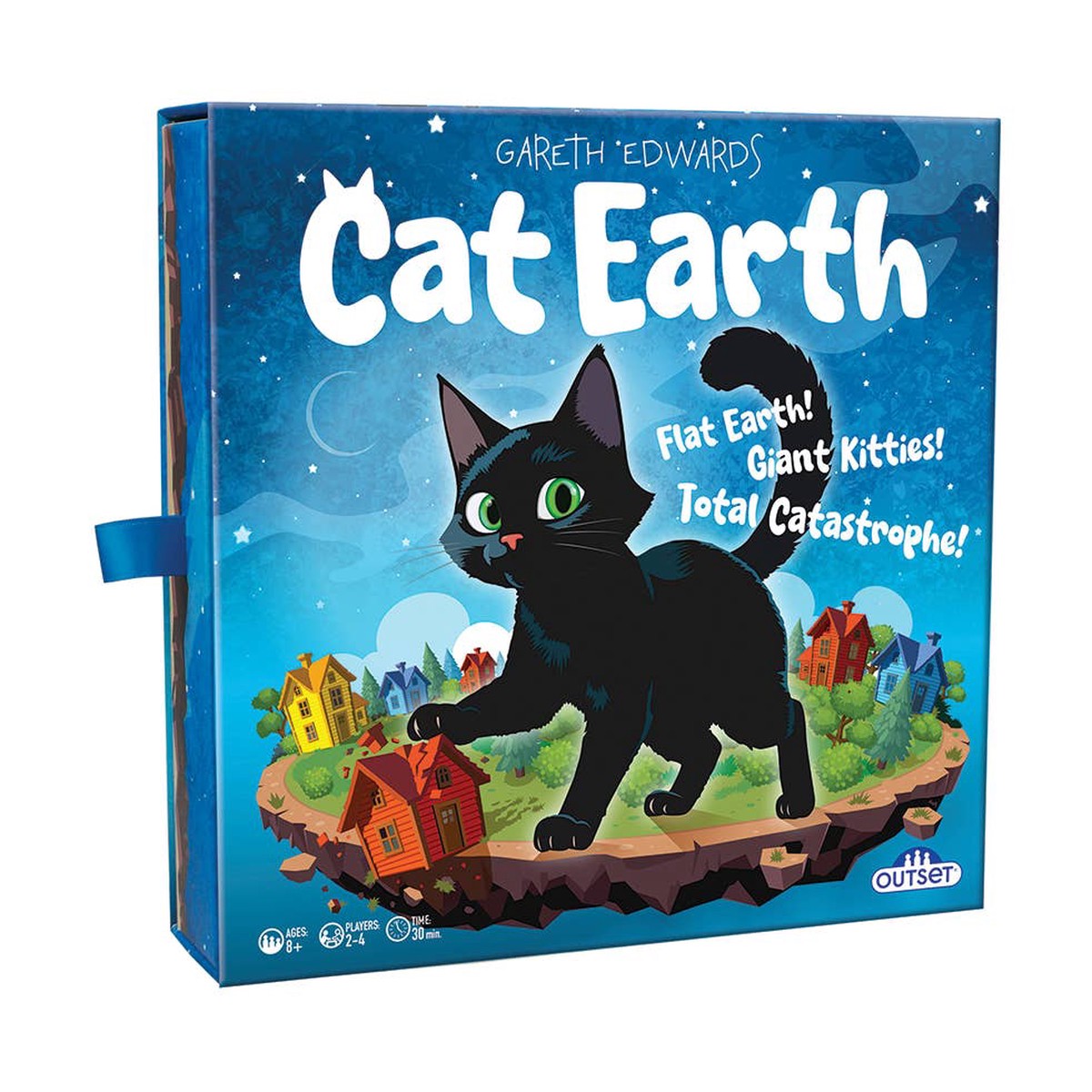 Cat Earth: Where Cats Cause Cat Astrophic Drop Offs