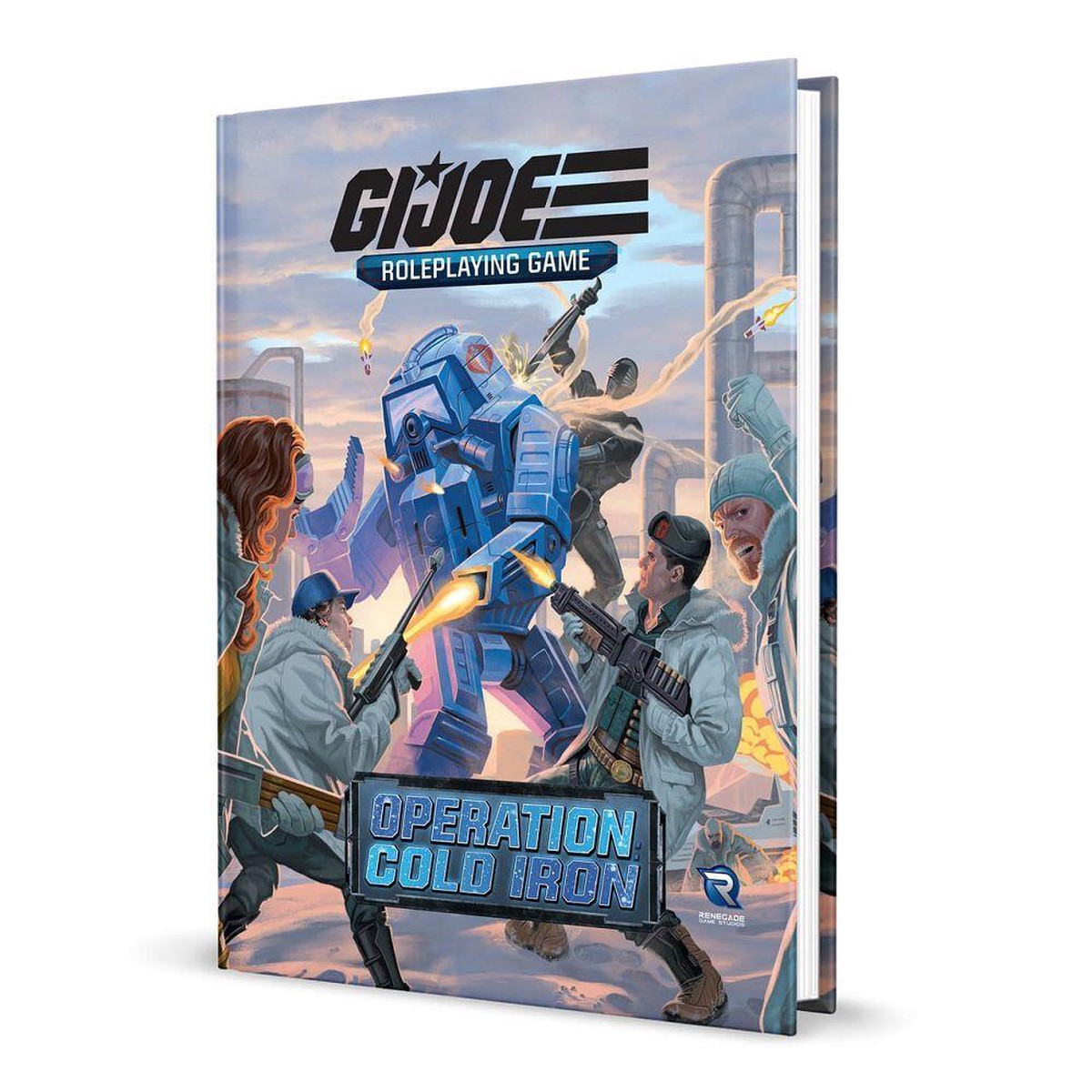 G.I. Joe RPG Op Cold Iron Adv