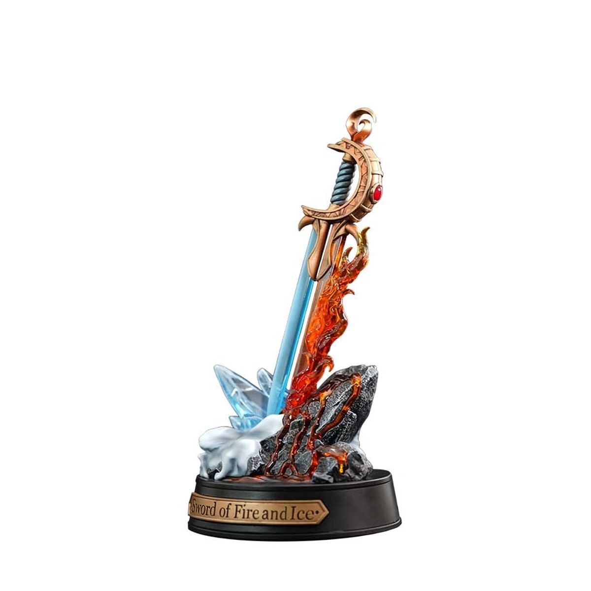 GATHERERS' TAVERN: MAGIC THE GATHERING: SWORD OF FIRE AND ICE (STATUETTE)