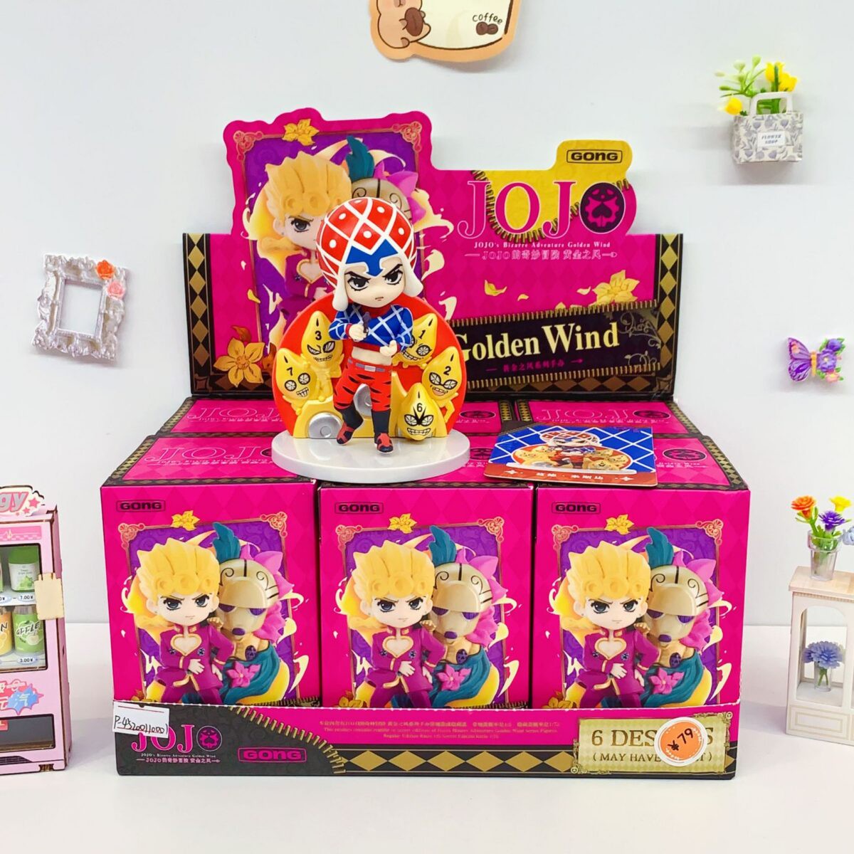 GONG JoJos Bizarre Adventure: Golden Wind Blind Box