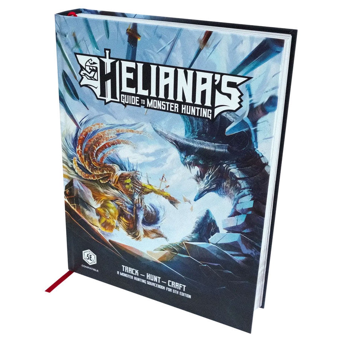 Heliana's Guide to Monster Hunting: Core Hardcover 2nd Edition