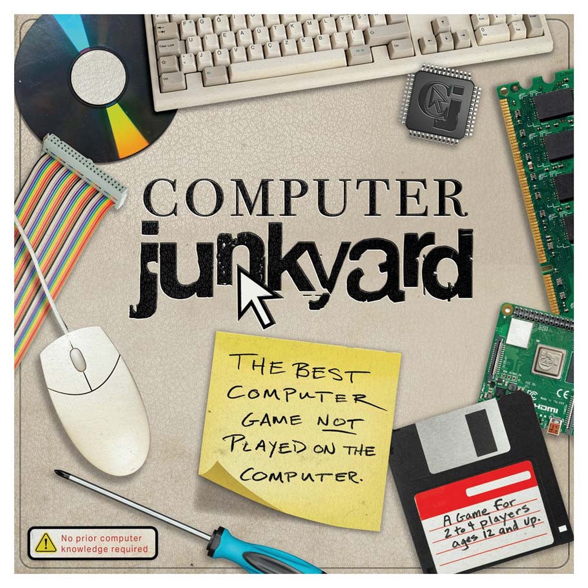 Hot Sale Computer Junkyard