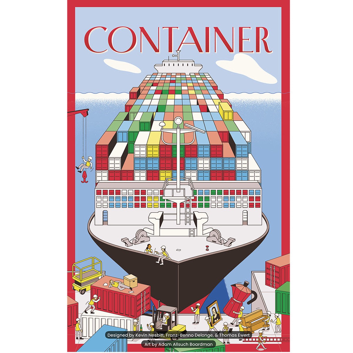 Hot Sale Container