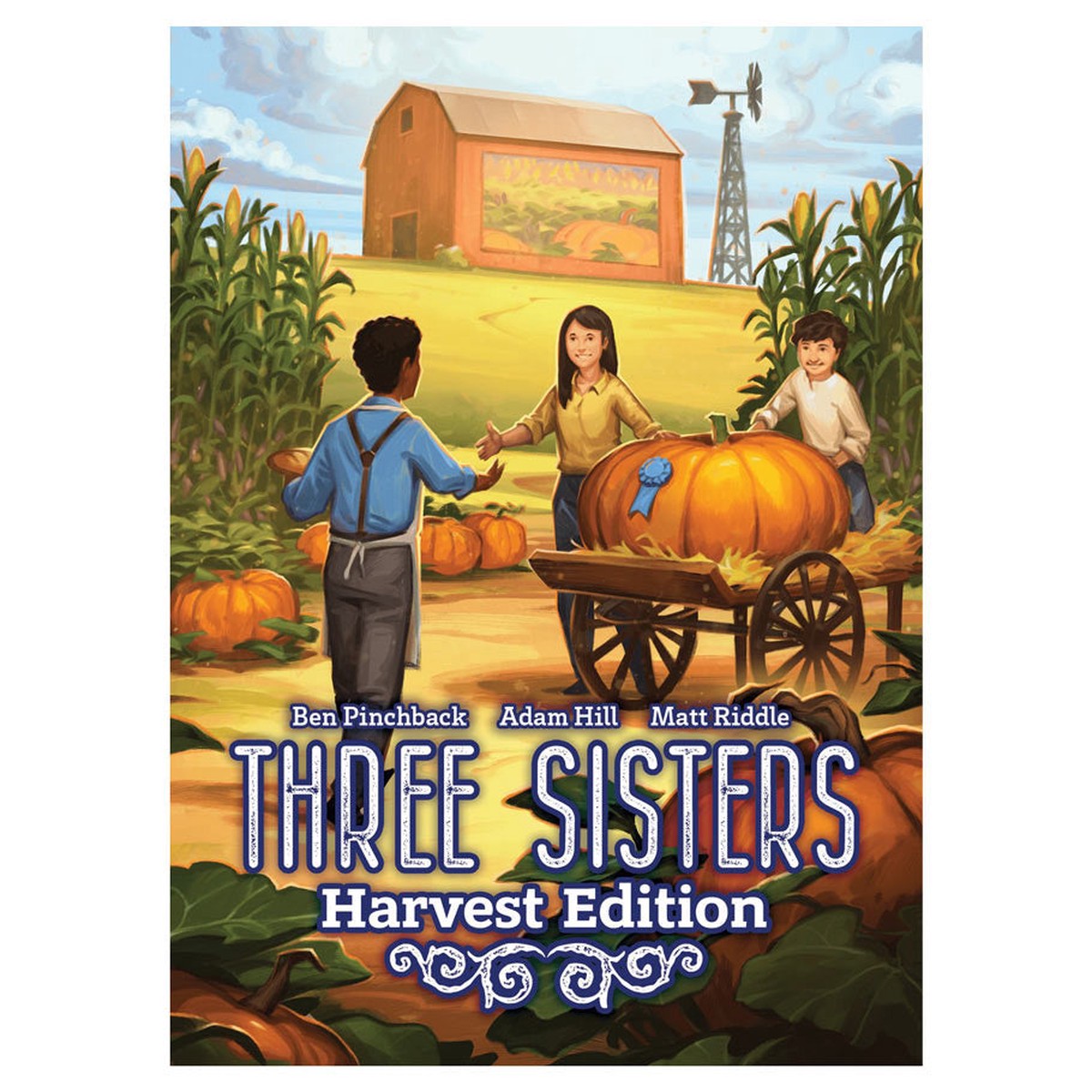 Hot Sale Three Sisters: Harvest Edition