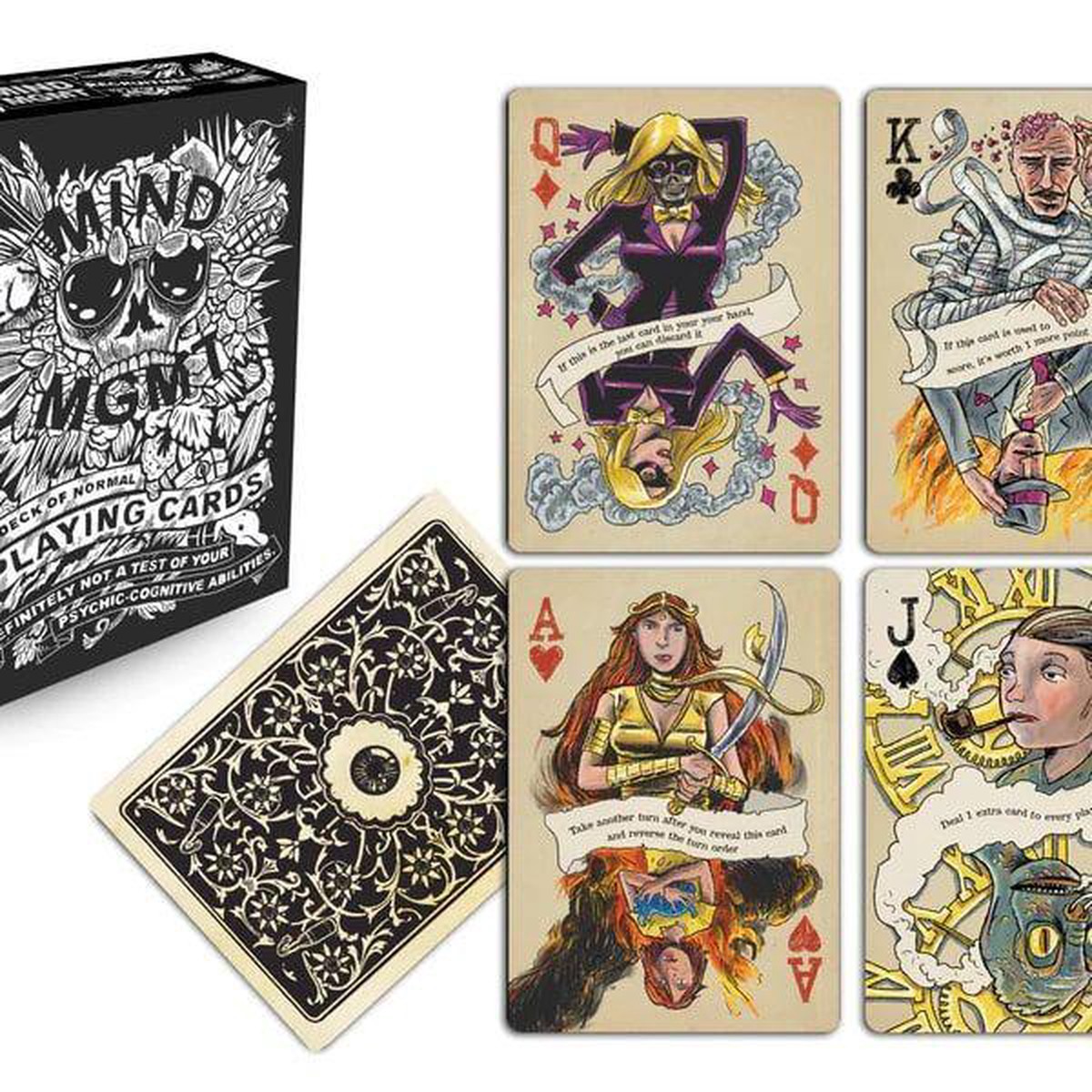 MIND MGMT Deck of Cards