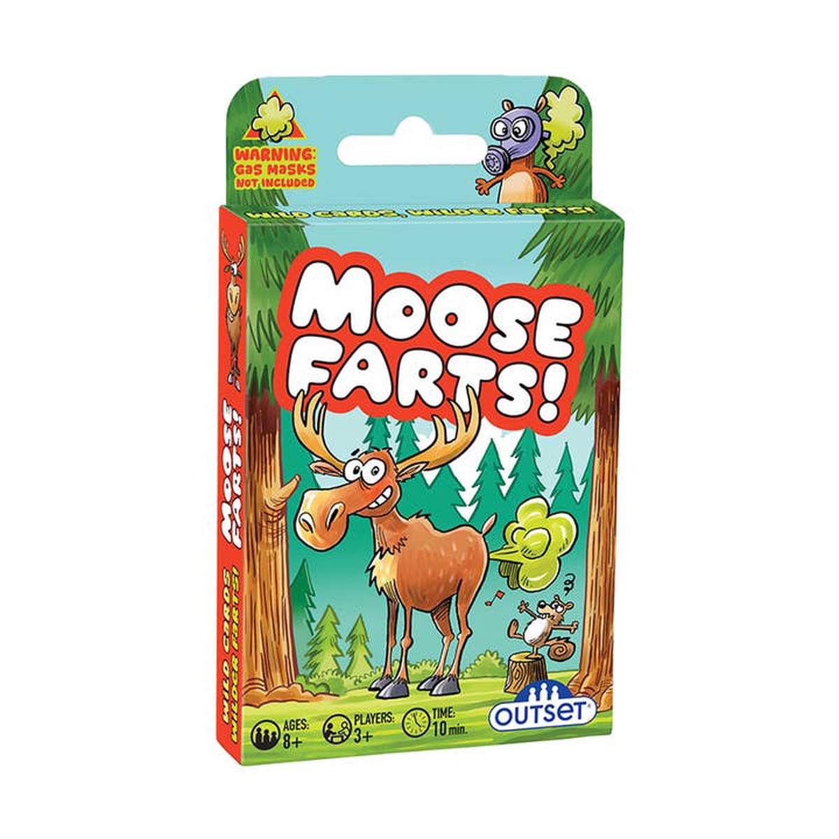 Moose Farts Card Game: Silly Wildlife, Serious Laughs