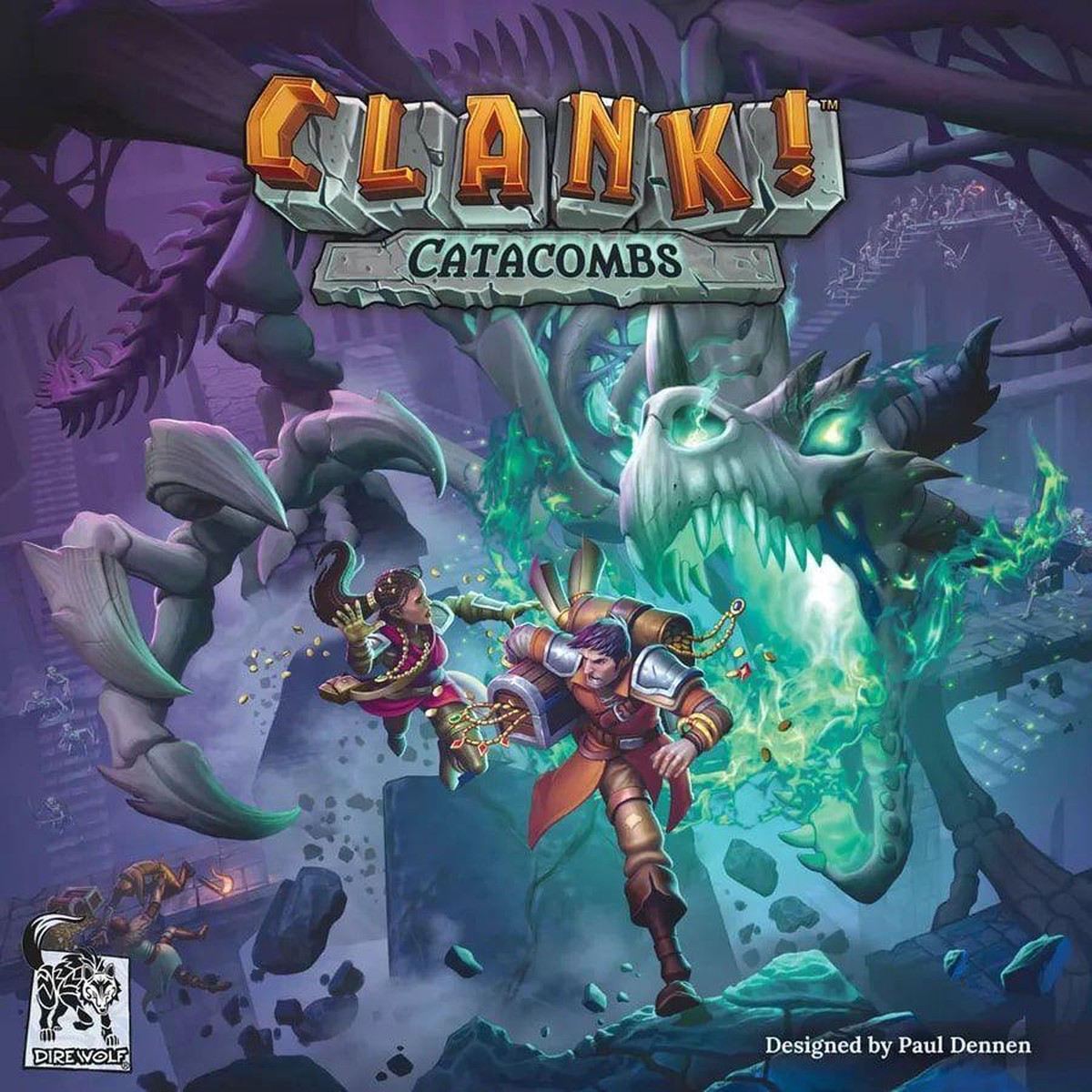 New Arrival Clank! Catacombs