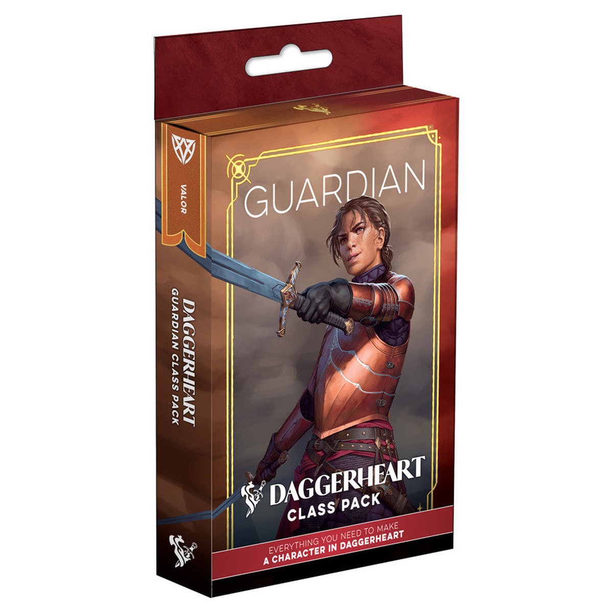 New Arrival Daggerheart Class Pack: Guardian