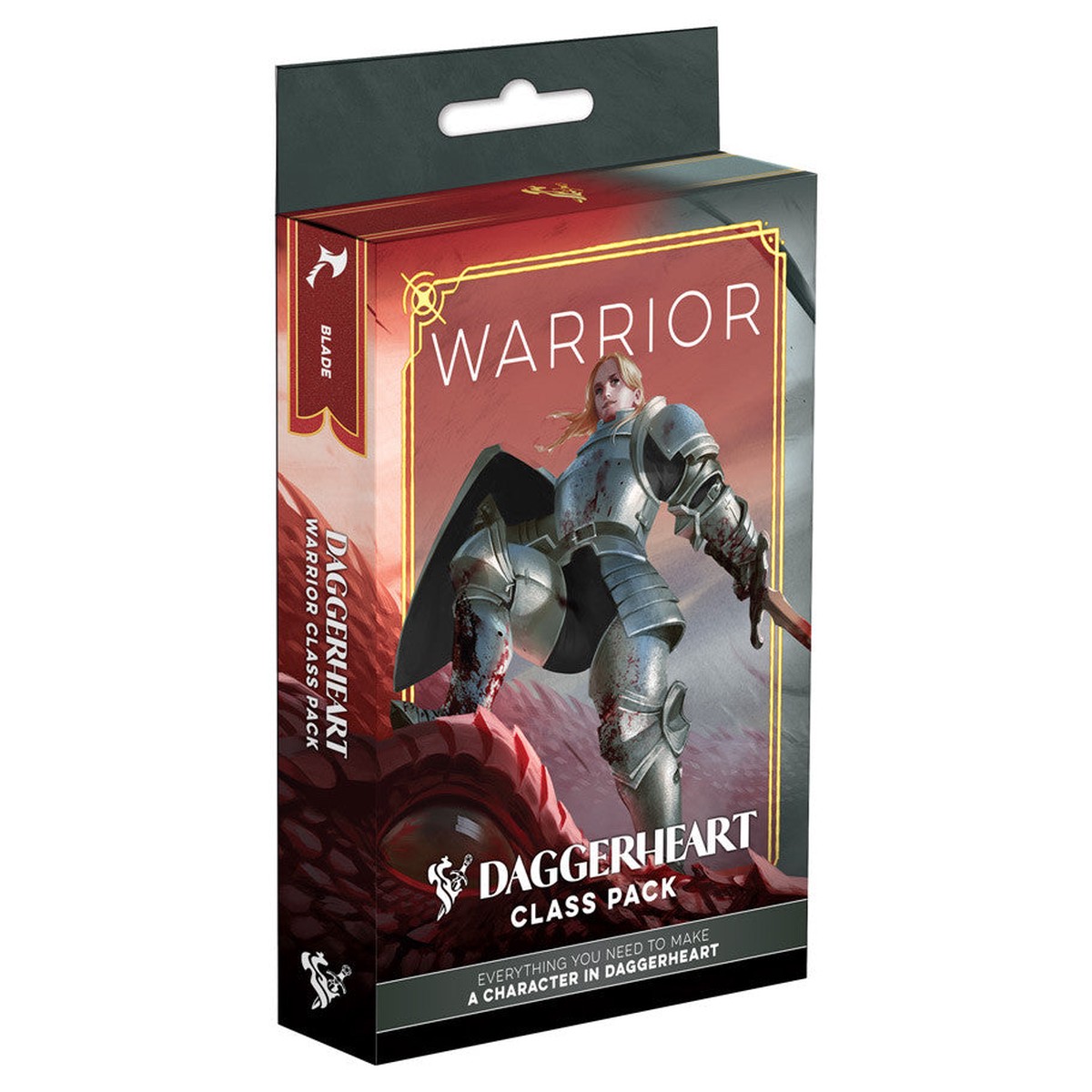New Arrival Daggerheart Class Pack: Warrior