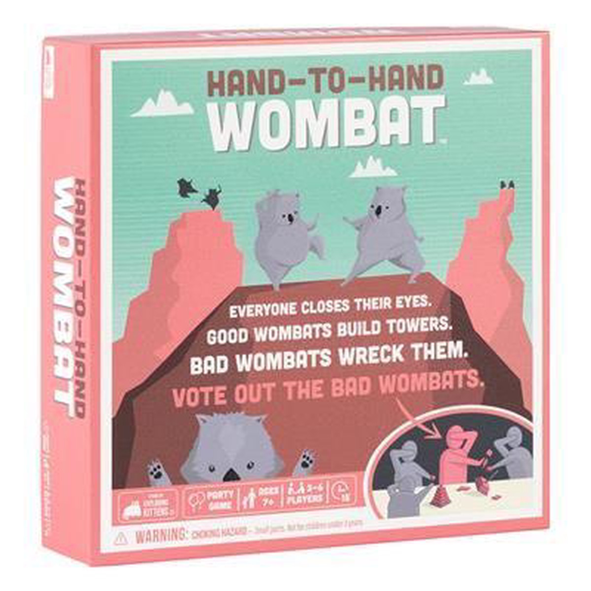 New Arrival Hand-to-Hand Wombat