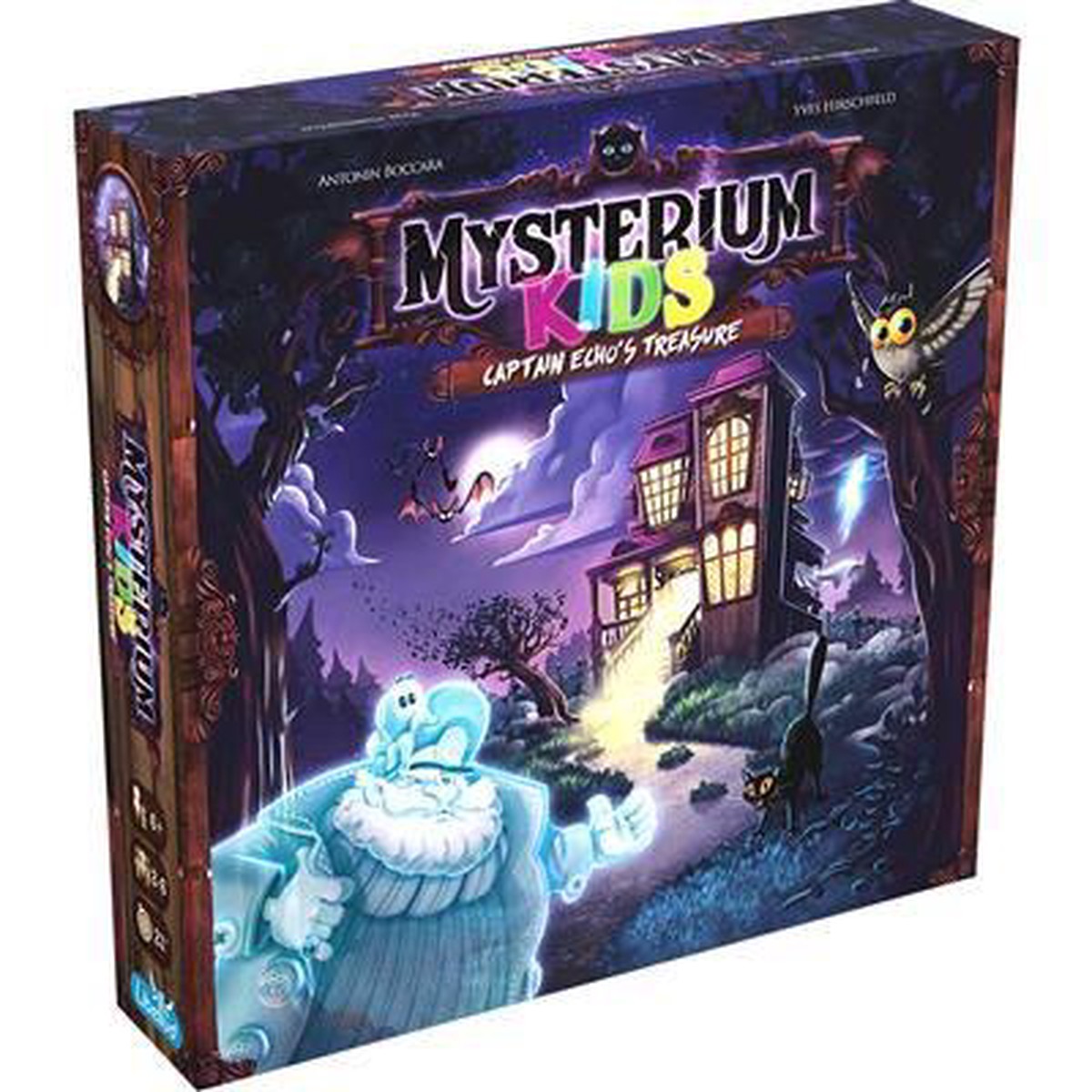 New Arrival Mysterium Kids: Captain Echo's Treasure