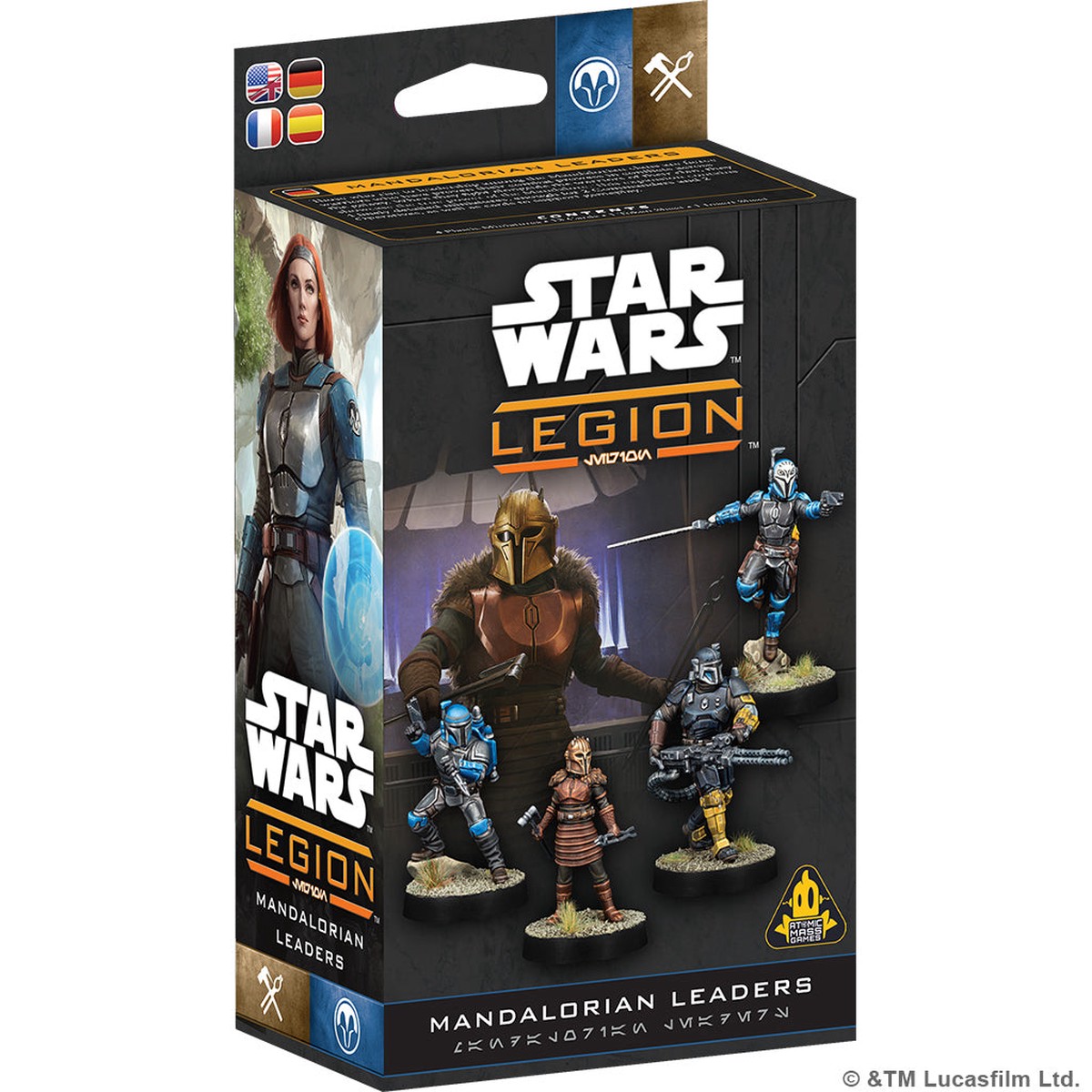 New Arrival Star Wars: Legion - Mandalorian Leaders