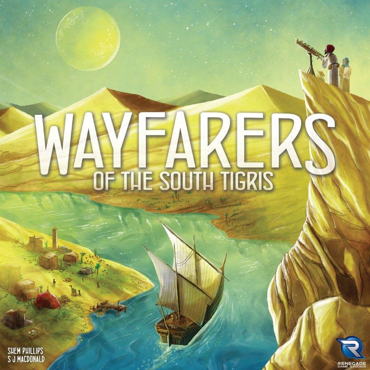 New Arrival Wayfarers of the South Tigris