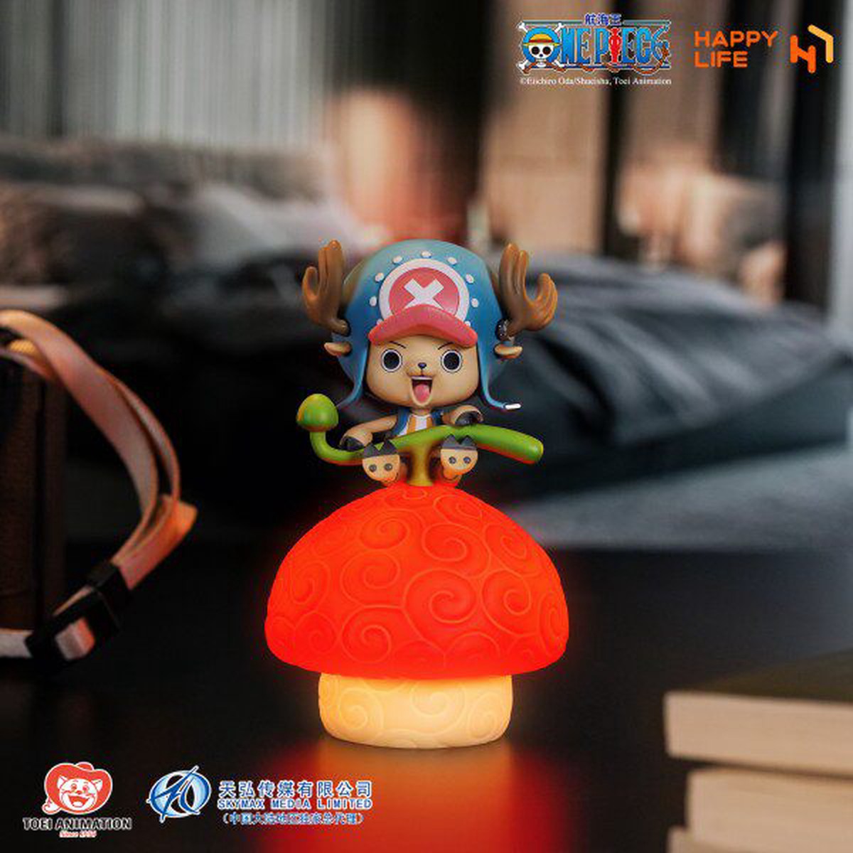 One Piece Devil Fruit Series Chopper Voice-Activated Night Lamp
