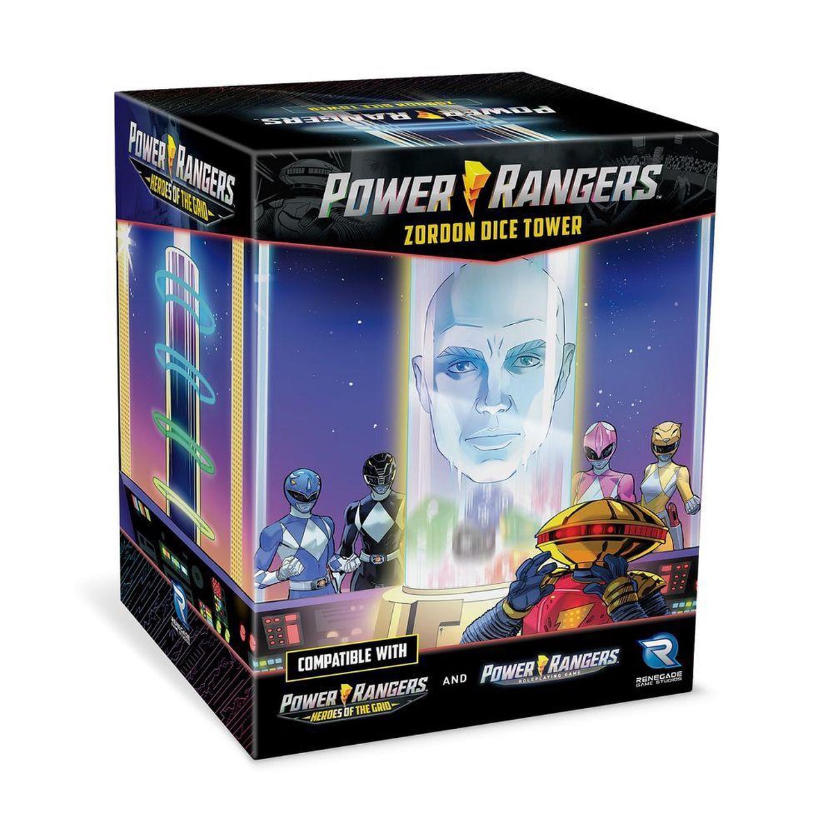 PR Zordon Dice Tower