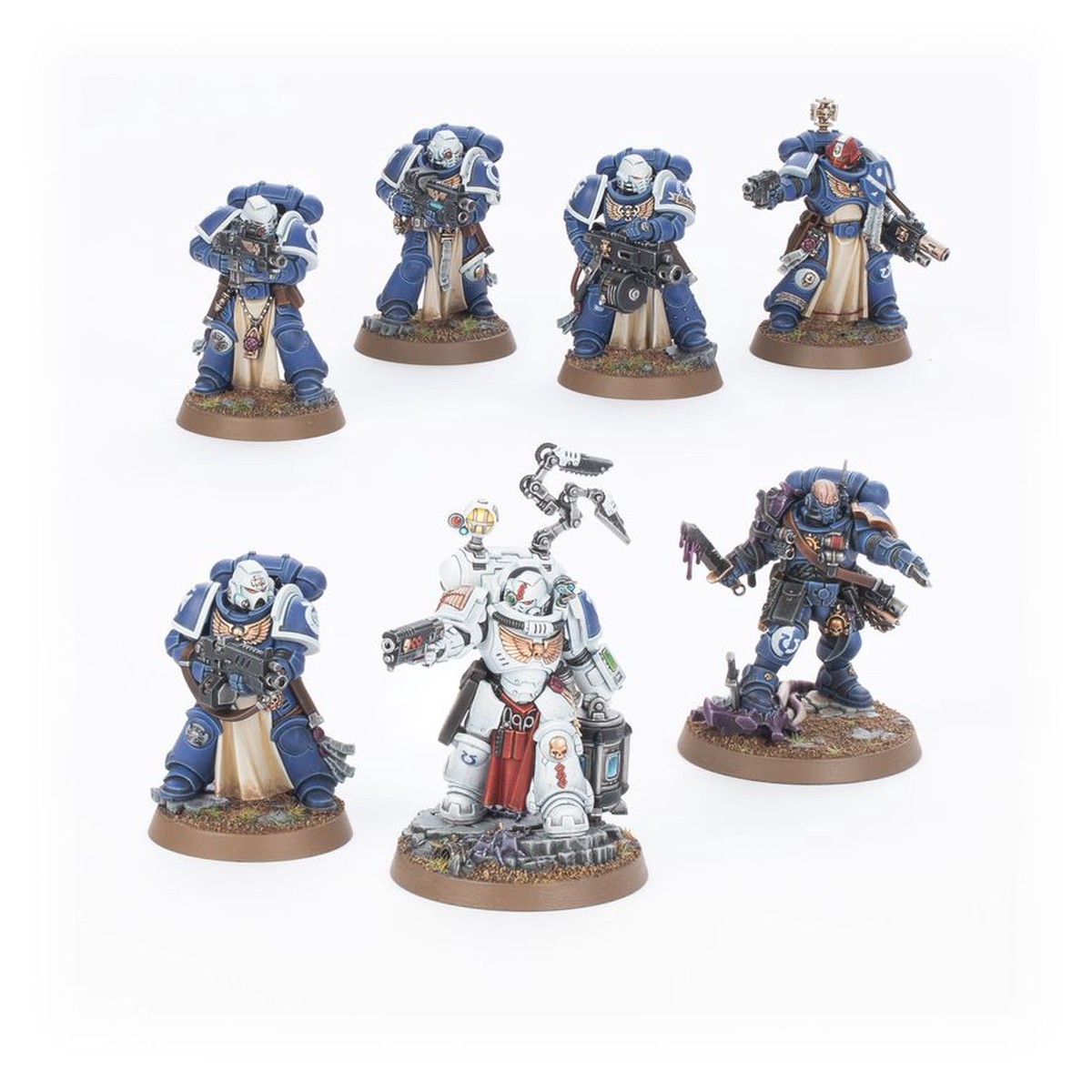 Warhammer 40K Heroes of the Chapter