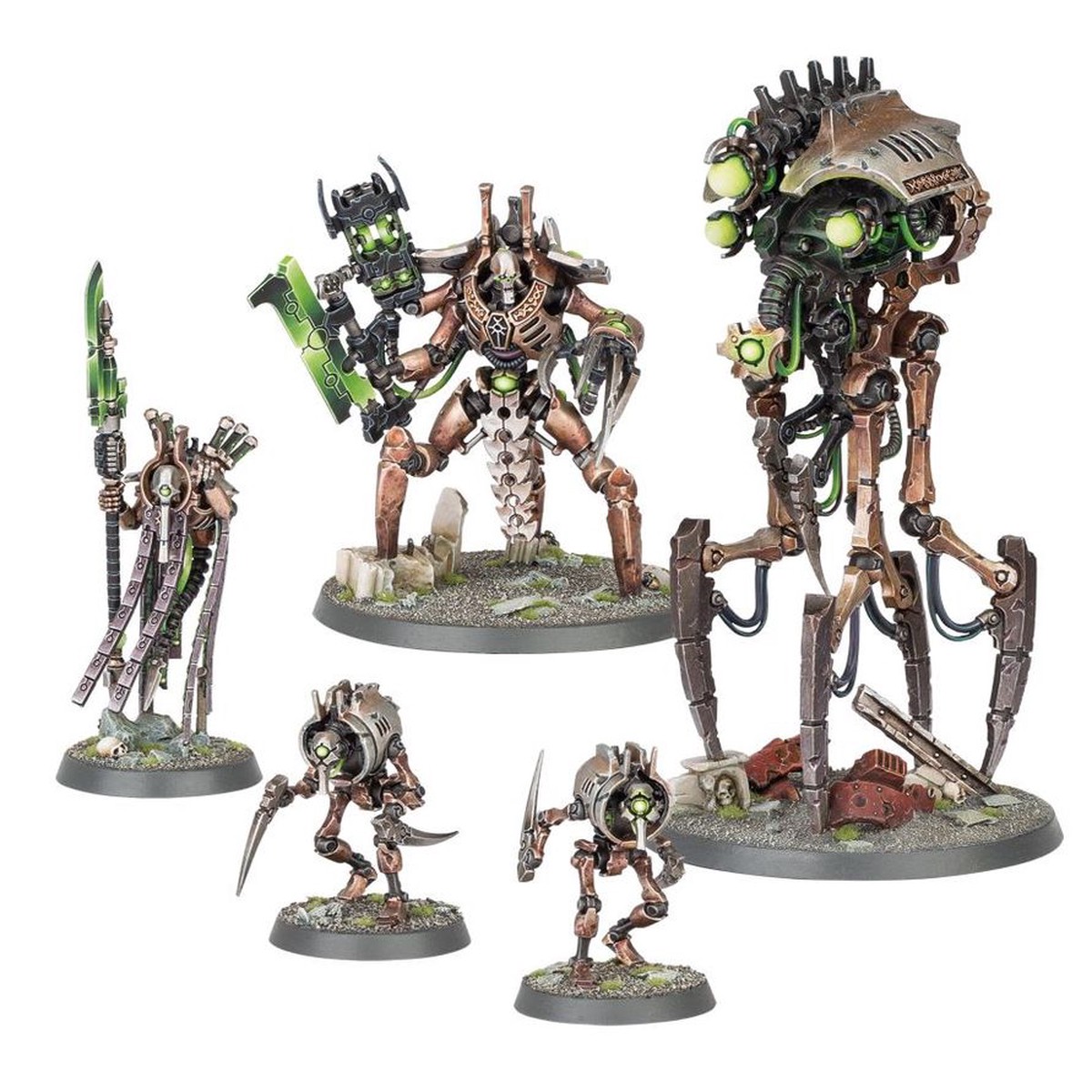 Warhammer 40K Necrons Royal Court