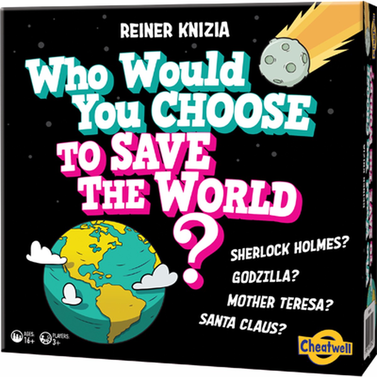 Who Would You Choose to Save the World?