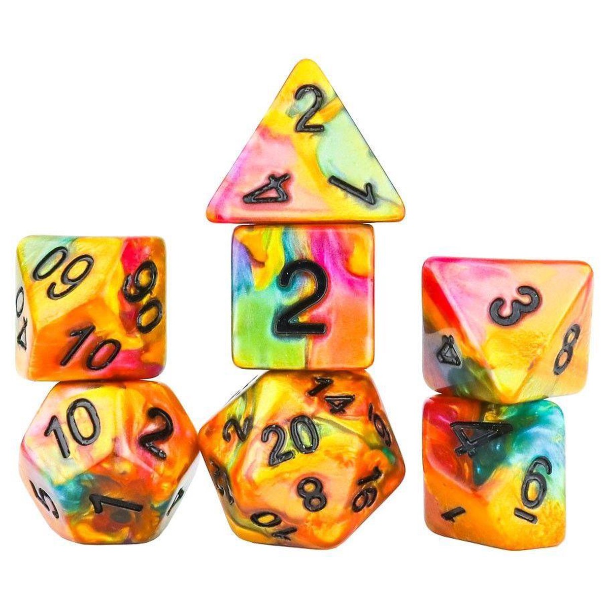 7-set Rainbow GD