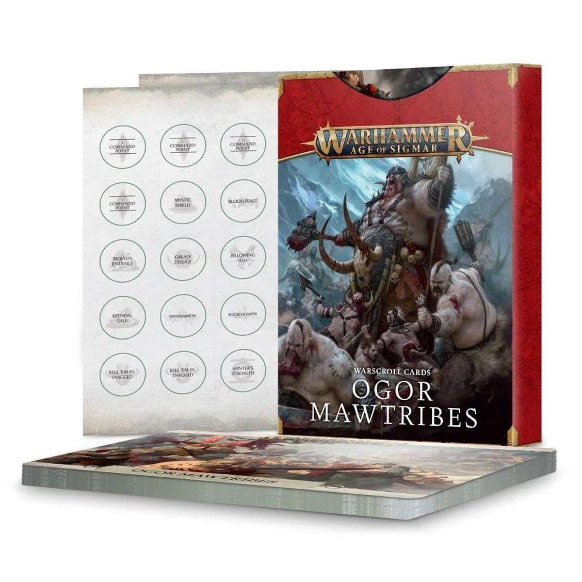 Age of Sigmar Warscroll Ogor Mawtribes