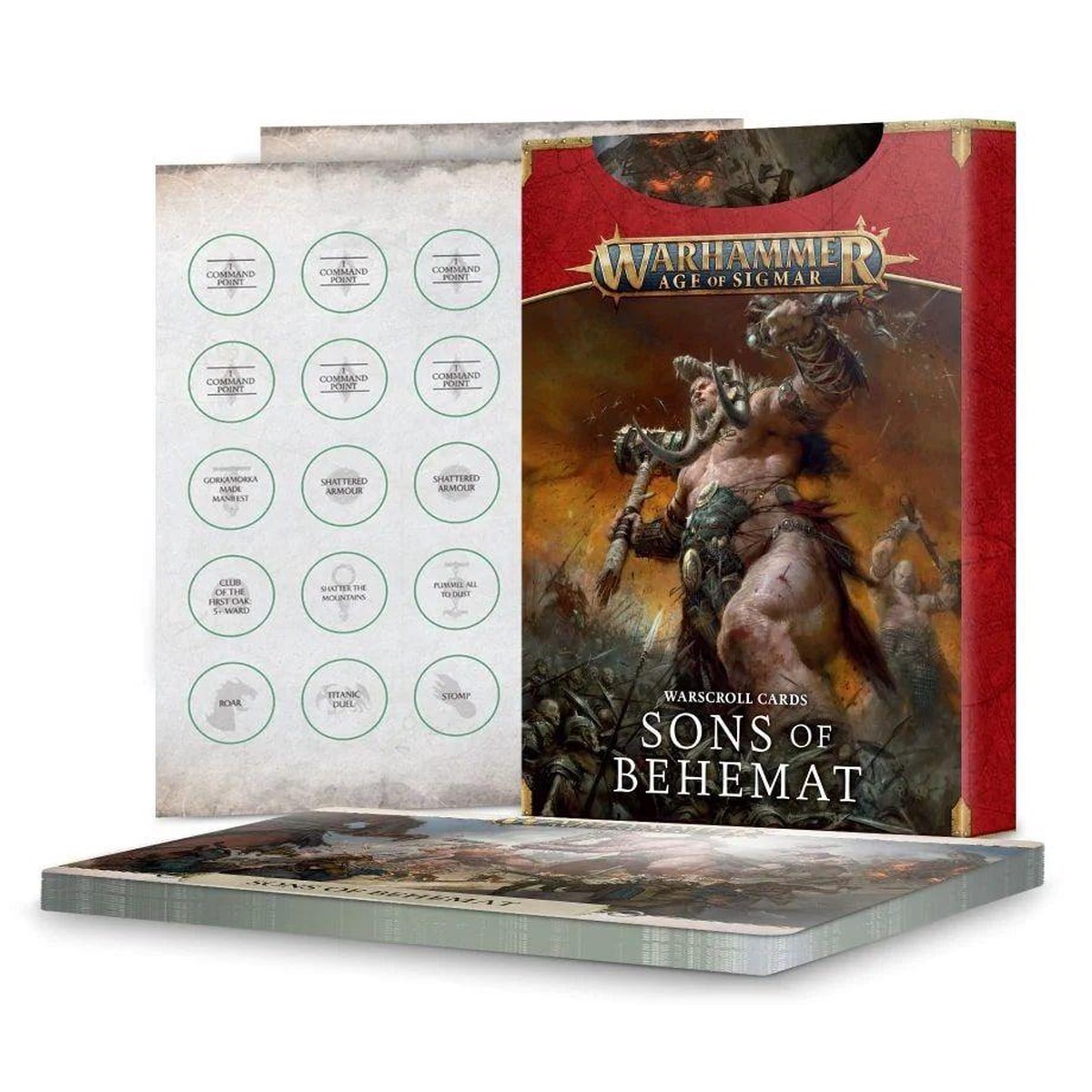 Age of Sigmar Warscroll Sons of Behemat