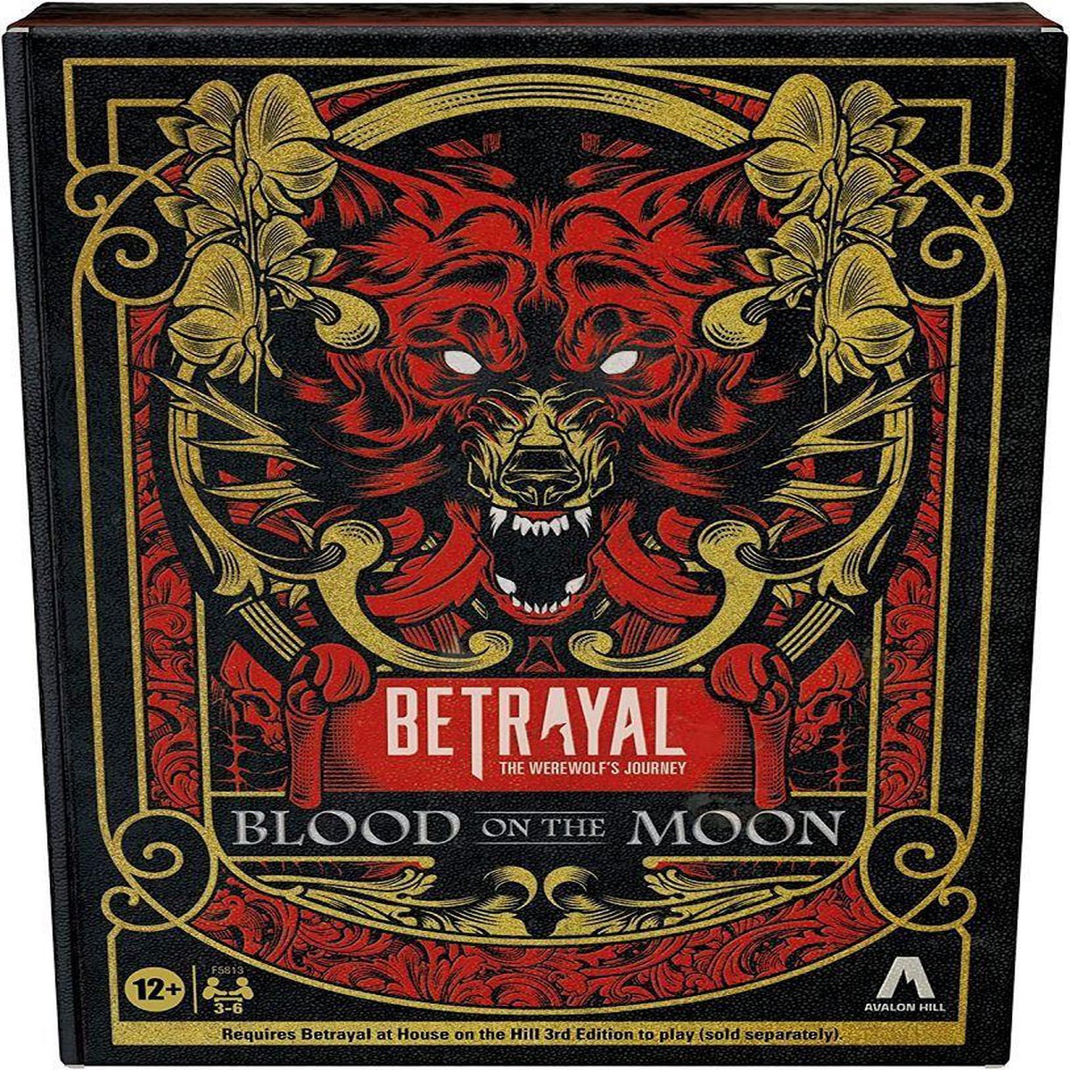 Betrayal at House on the Hill 3E Blood o/t Moon Expansion