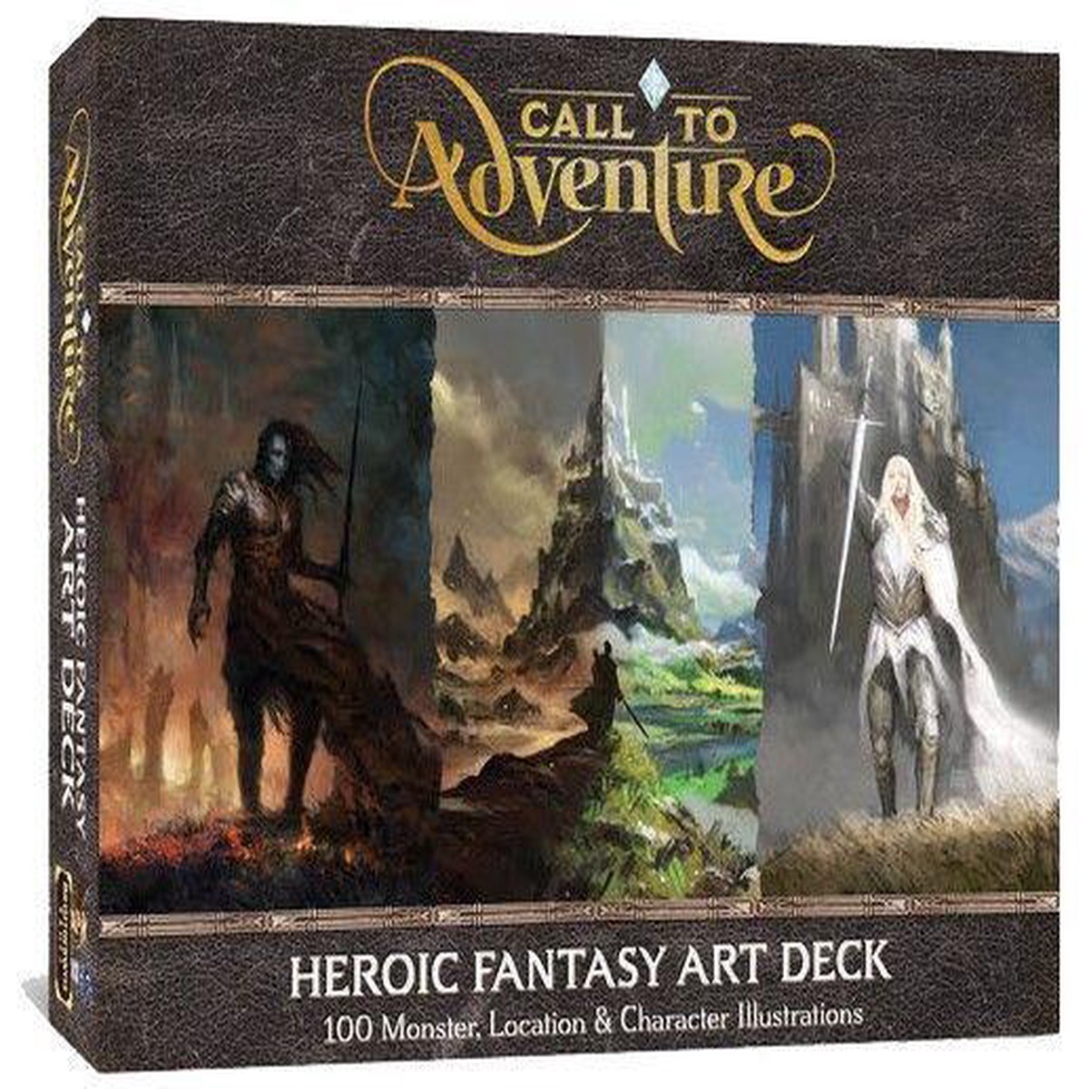 Call to Adv Heroic Art Deck