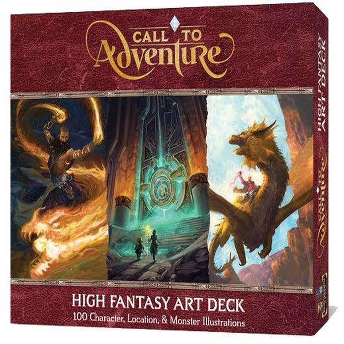 Call to Adv High Fntsy Art Deck