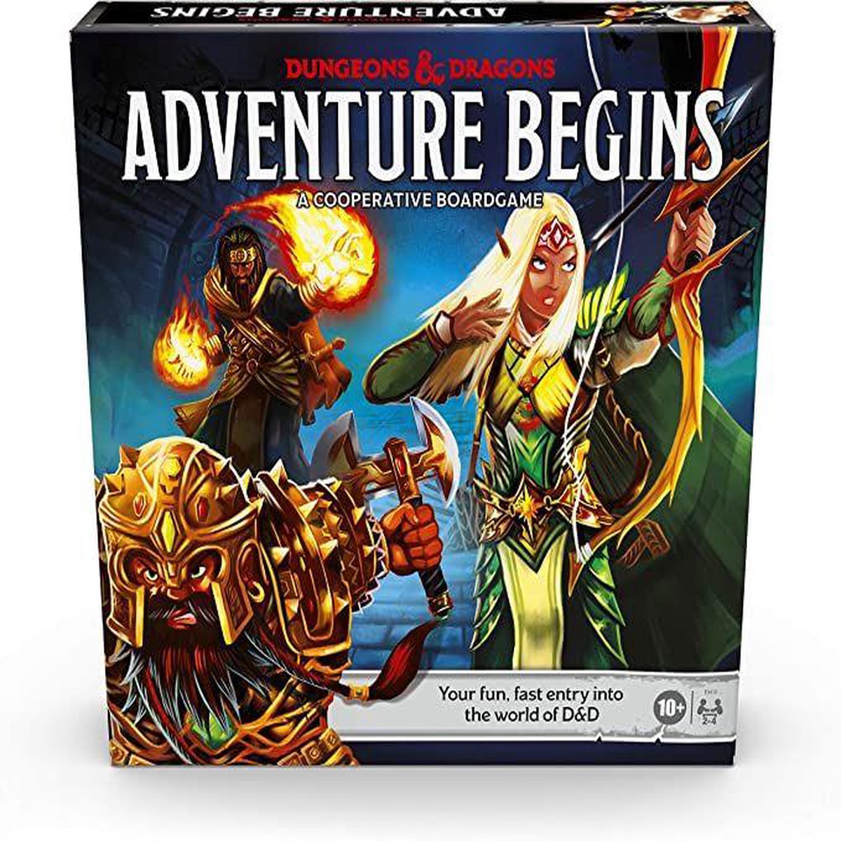 D&D Adventure Begins