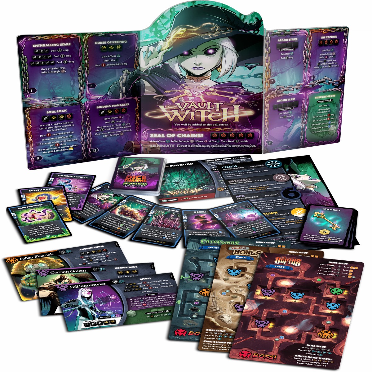 Dice Throne Adventures Unchained Expansion