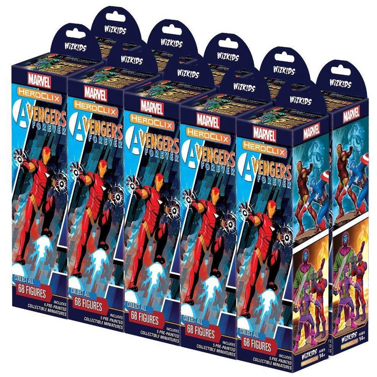 HCX Avengers Forever Booster