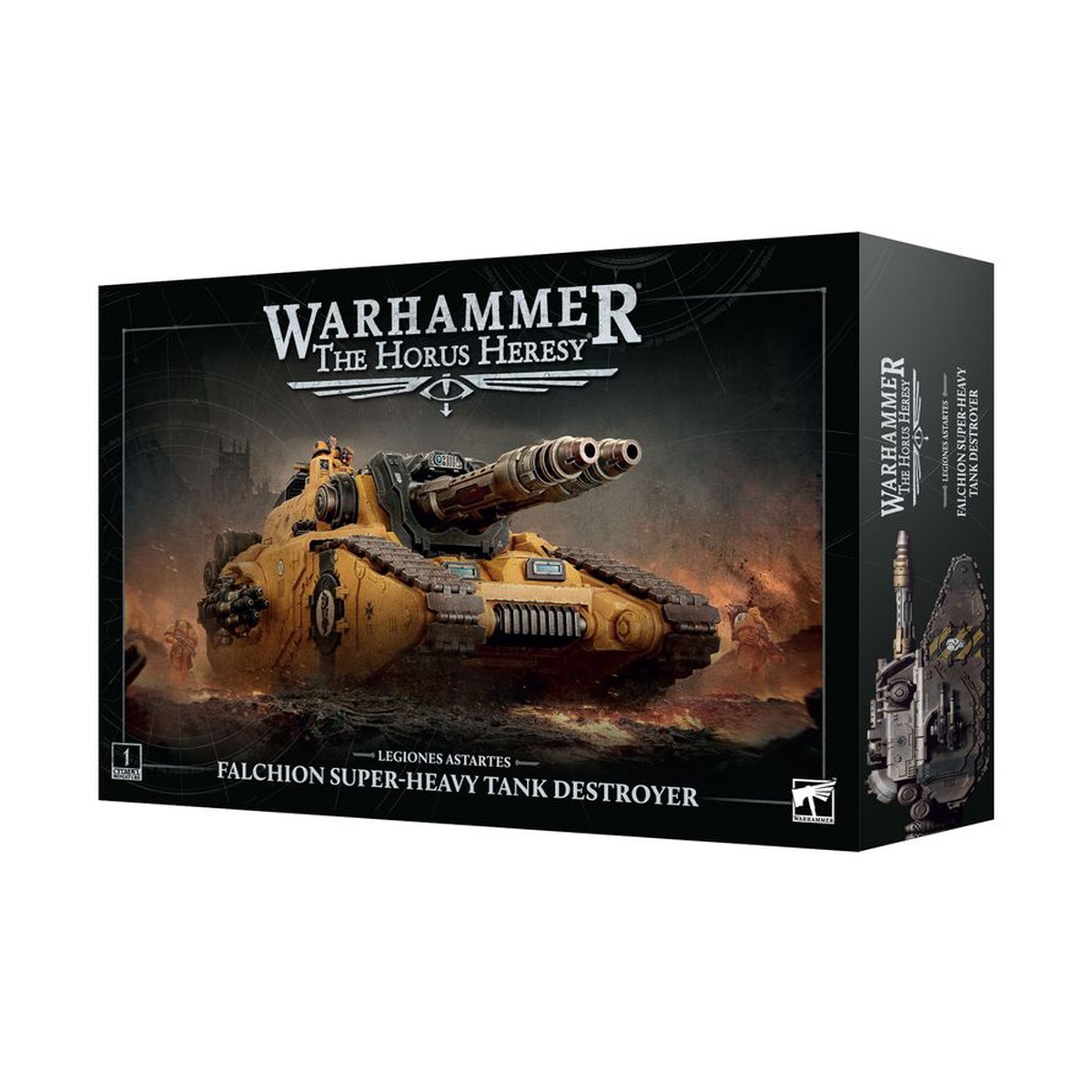 Horus Heresy Falchion Super-heavy Tank Destroyer