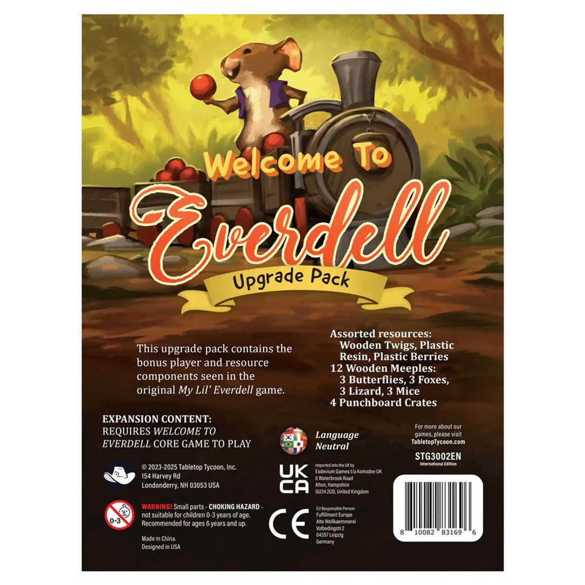 Hot Sale Welcome to Everdell: Upgrade Pack