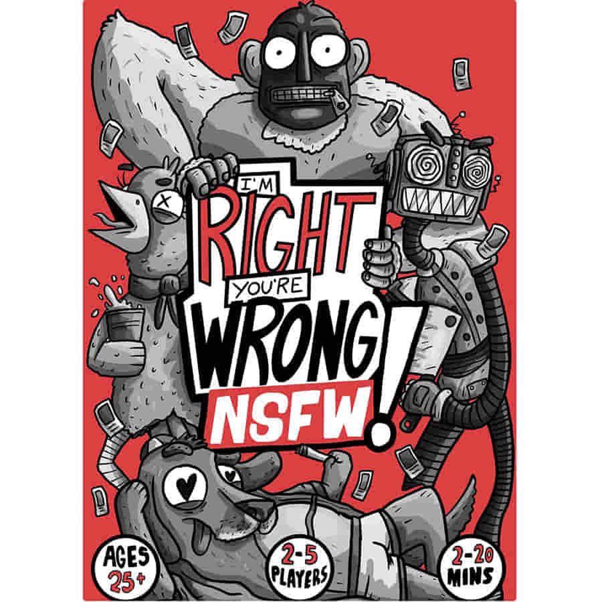 I'm Right You're Wrong NSFW