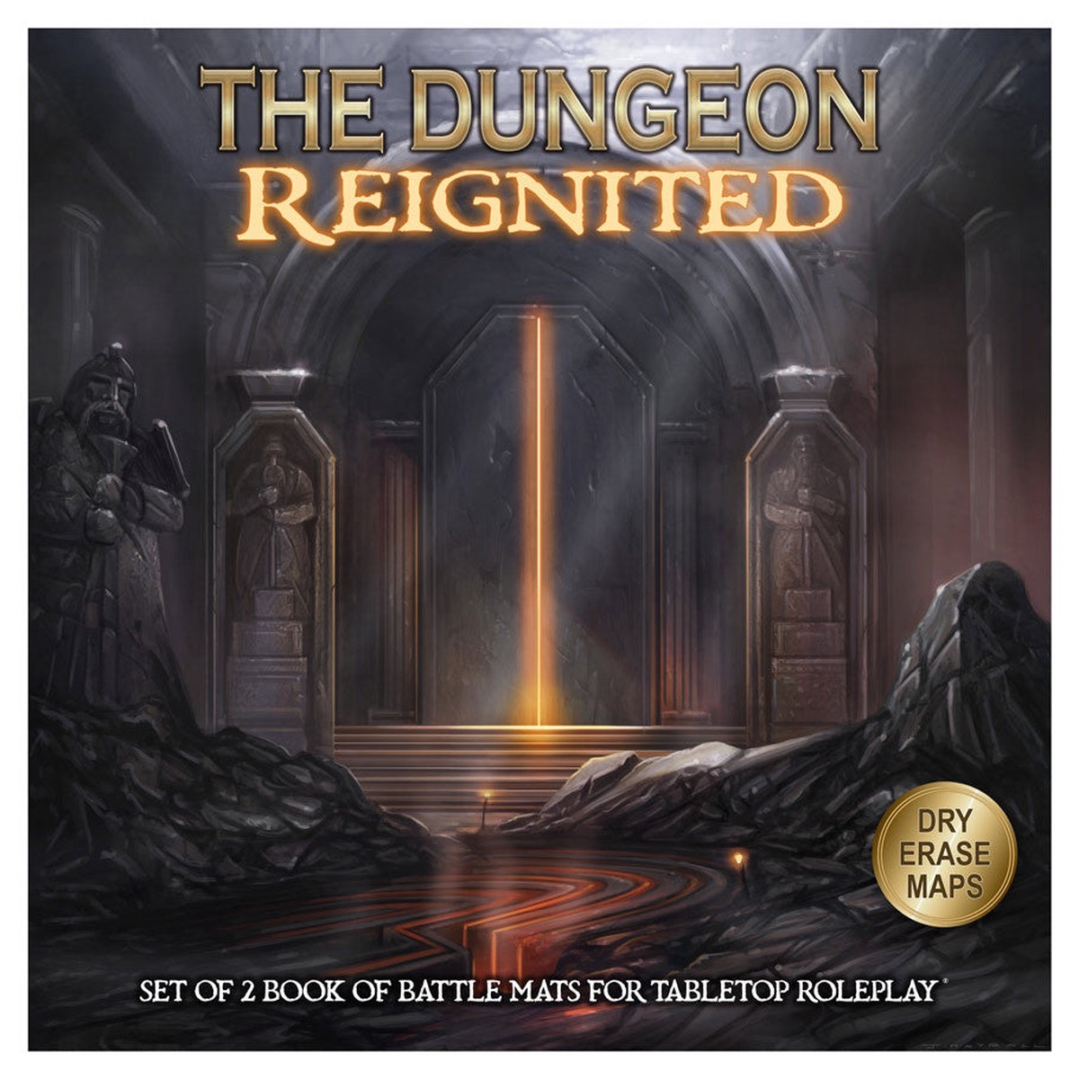 Little Battle Mats: The Dungeon Reignited