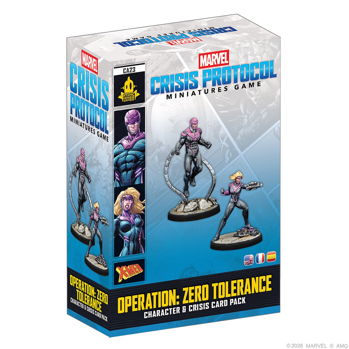 Marvel: Crisis Protocol - Operation: Zero Tolerance Character & Crisis Card Pack)