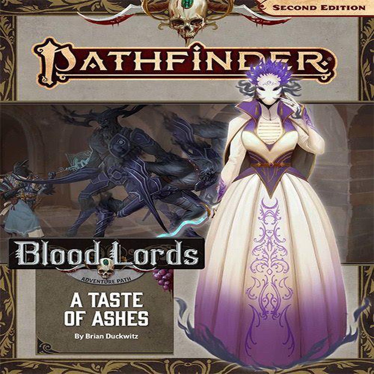 Pathfinder 2e Adventure Path Blood Lords Part 5 - A Taste of Ashes