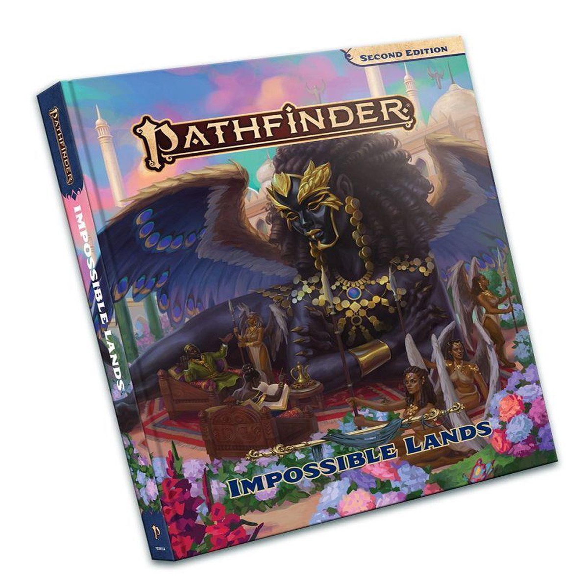 Pathfinder 2e: Lost Omens - Impossible Lands (Hardcover)